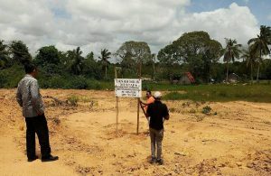 Pemilik Lahan 2 Hekter di Dompak Dilaporkan ke Polisi Karena Robohkan Tembok di Tanah Sendiri