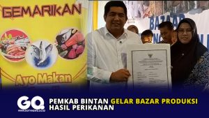 Pemkab Bintan Gelar Bazar Produksi Hasil Perikanan