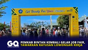 Pemkab Bintan Kembali Gelar Job Fair, Tawarkan Ratusan Lowongan Kerja