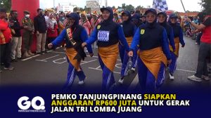Pemko Tanjungpinang Siapkan Anggaran Rp600 Juta untuk Gerak Jalan Tri Lomba Juang