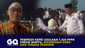 Pemprov Kepri Usulkan 1.524 PPPK Paruh Waktu, Didominasi Guru dan Tenaga Pendidik