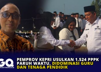 Pemprov Kepri Usulkan 1.524 PPPK Paruh Waktu, Didominasi Guru dan Tenaga Pendidik