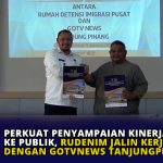 Perkuat Penyampaian Kinerja ke Publik, Rudenim Jalin Kerjasama dengan GOTVNEWS Tanjungpinang