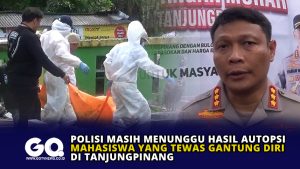 Polisi Masih Menunggu Hasil Autopsi Mahasiswa yang Tewas Gantung Diri di Tanjungpinang