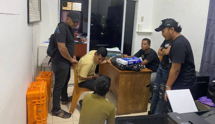 Polisi Tangkap Pria Pamer Kelamin di Tanjungpinang, Terancam 10 Tahun Penjara.
