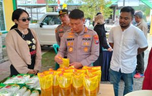 Polresta Bersama Bulog Gelar GPM di Tanjungpinang, Mulai 8 Hingga 10 Agustus 2025