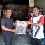 Rudenim Pusat Tanjungpinang Bagikan Hasil Ketahanan Pangan Kepada Masyarakat