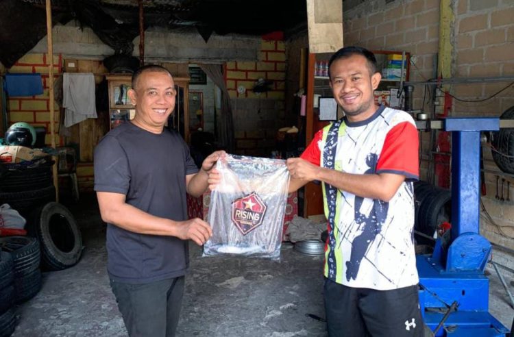 Rudenim Pusat Tanjungpinang Bagikan Hasil Ketahanan Kepada Masyarakat.