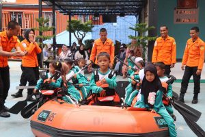 SAR Natuna Terima Kunjungan dari TK Negeri 002 Bunguran Utara