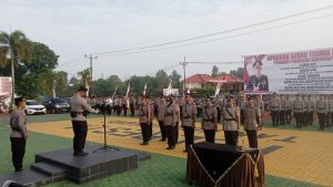 Sejumlah PJU Polresta Tanjungpinang Berganti, Kapolsek Tajungpinang Kota Dijabat AKP Monang Silalahi