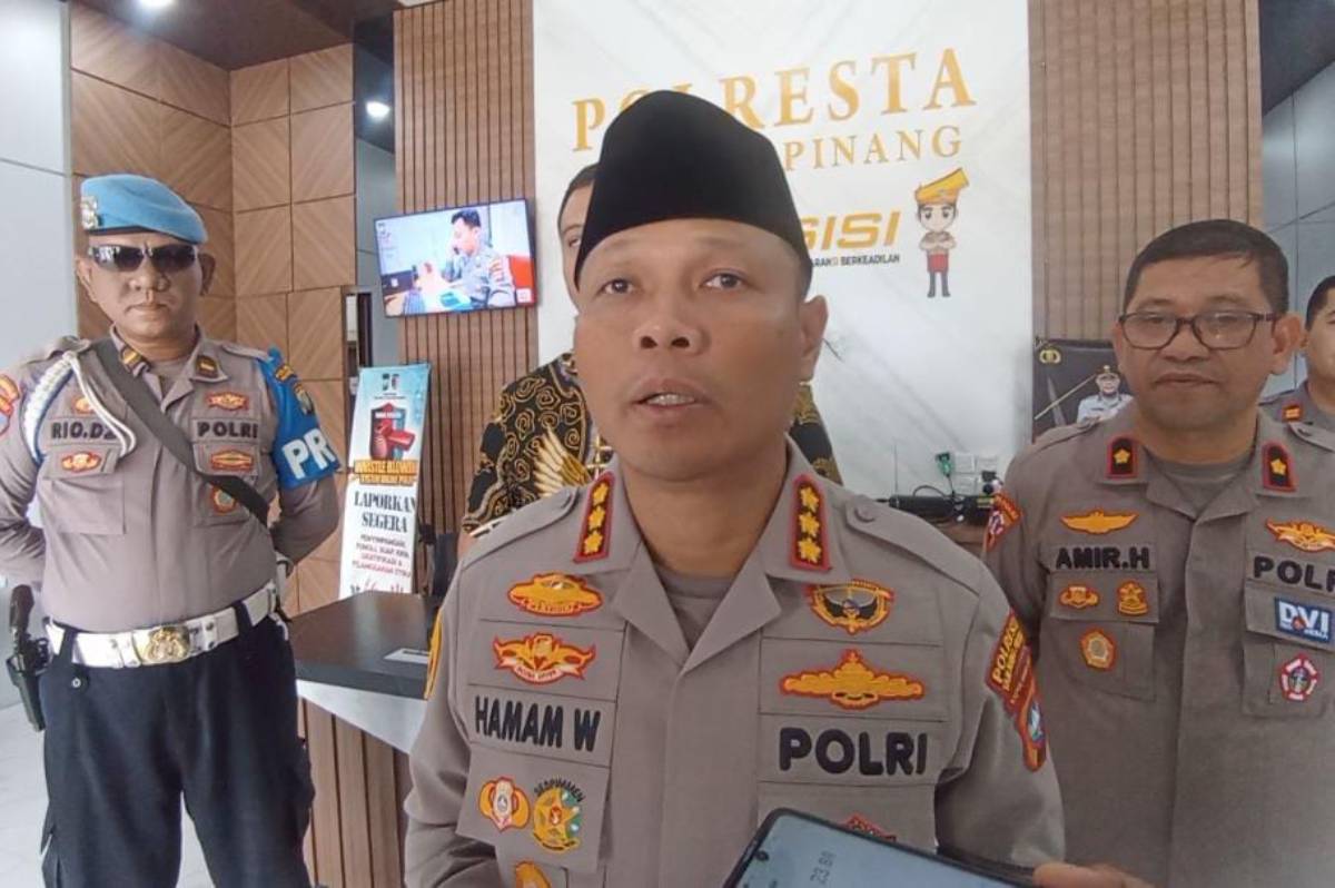 Sisiwi SMA di Tanjungpinang Ditemukan Tewas Gantung Diri.