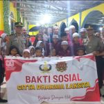 Siswa SIP Angkatan 54 Gelombang 2 Gelar Baksos di Panti Asuhan