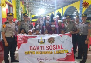Siswa SIP Angkatan 54 Gelombang 2 Gelar Baksos di Panti Asuhan