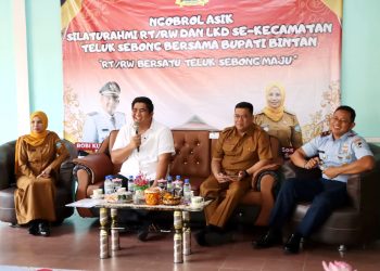 Kolaborasi Bersama RT/RW, Bupati Roby Serap Aspirasi dan Sampaikan Progres Pembangunan Daerah