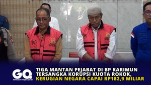 Tiga Mantan Pejabat di BP Karimun Tersangka Korupsi Kuota Rokok, Kerugian Negara Capai Rp182,9 Miliar
