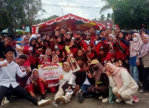 Tim Drumband MAN Tanjungpinang Juara I Gebyar PDBI Bintan