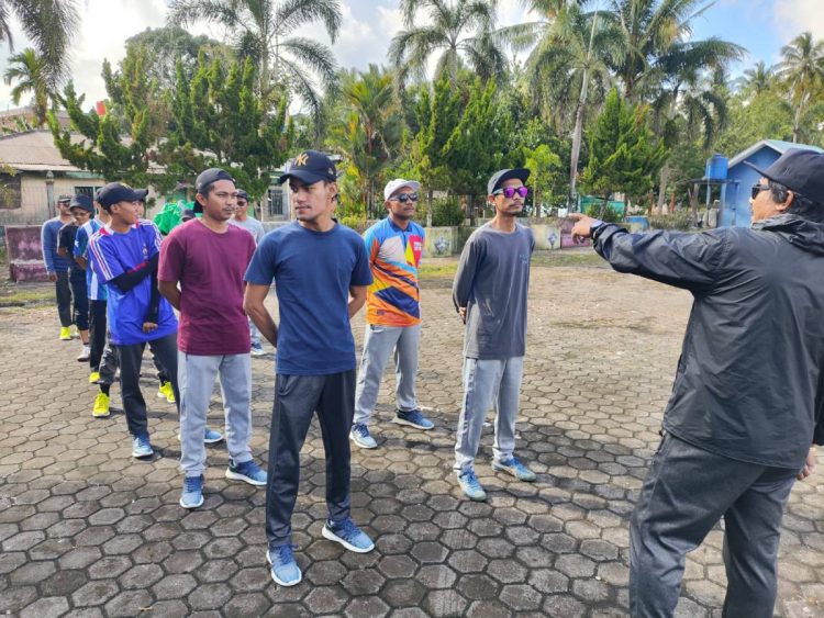 Tim Gerak Jalan Perkim Bintan Siap Tampil di Tri Lomba Juang 17 KM, Didukung Mills Indonesia.
