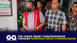 Tim Tabur Kejari Tanjungpinang Tangkap Buronan Kasus Pengerusakan