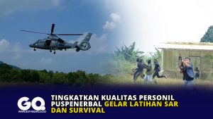 Tingkatkan Kualitas Personil Puspenerbal Gelar Latihan SAR dan Survival