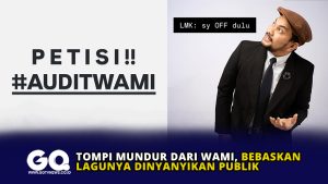 Tompi Mundur dari WAMI, Bebaskan Lagunya Dinyanyikan Publik
