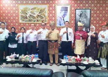 Wali Kota Tanjungpinang Pastikan Percepatan Pos Bantuan Hukum di Setiap Kelurahan.