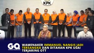 Wamenaker Immanuel Nangis Jadi Tersangka dan Ditahan KPK Usai Terjaring OTT