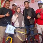 Ribuan Warga Antusias Ikuti Kegiatan HUT Kelurahan Sei Lekop