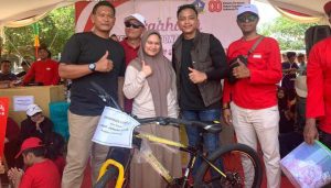 Ribuan Warga Antusias Ikuti Kegiatan HUT Kelurahan Sei Lekop