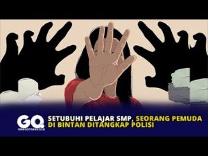 Setubuhi Pelajar SMP, Seorang Pemuda di Bintan Ditangkap Polisi