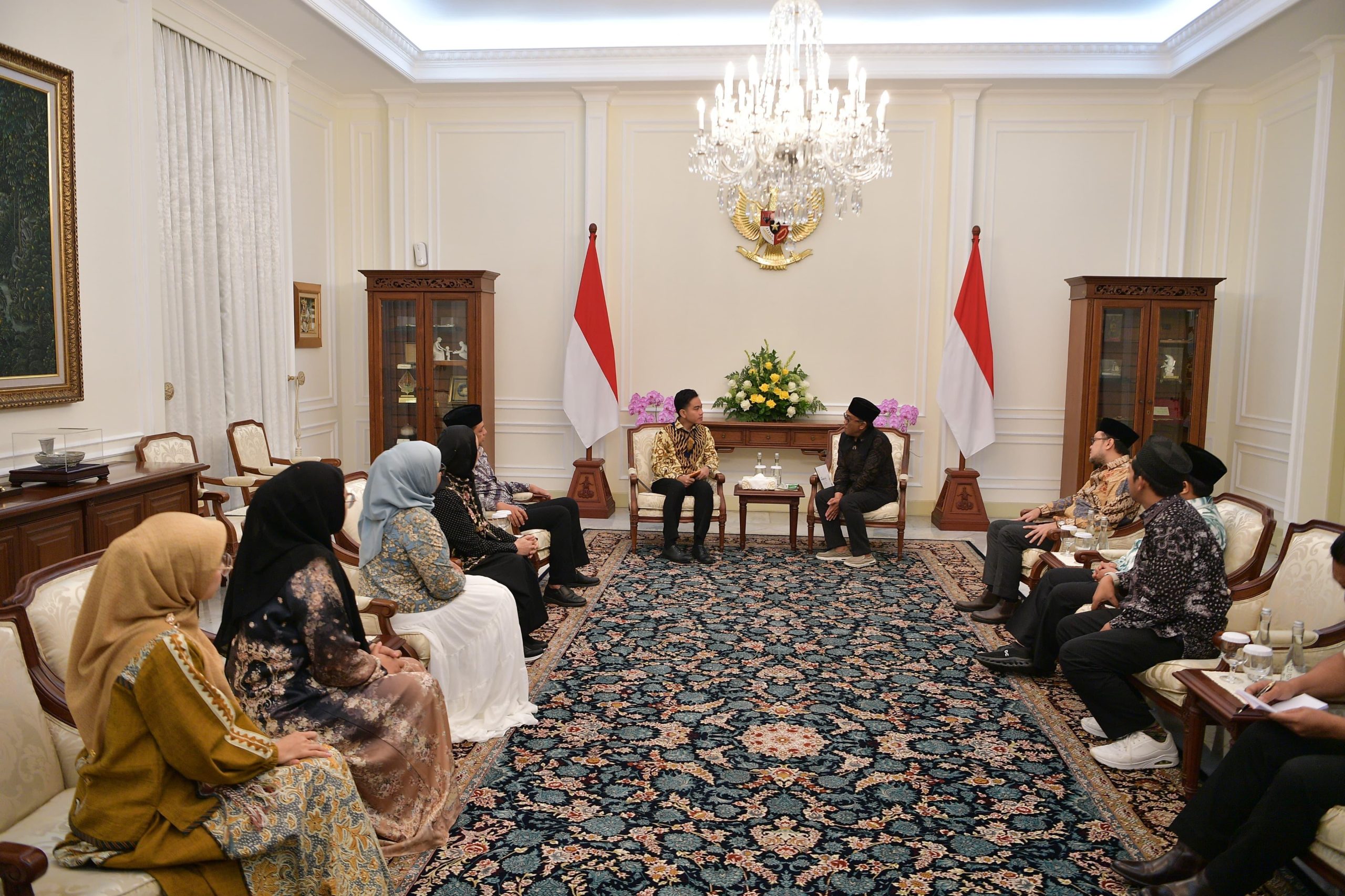 Wapres Gibran Dorong Penguatan Peran Ponpes Kuasai Teknologi.