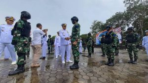 100 Siswa Dikmata Satdik Dilantik Jadi Prajurit TNI AL