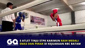5 Atlet Tinju STPK Karimun Raih Mendali Emas dan Perak di Kejuaraan RBC Batam