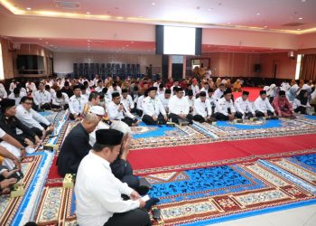 Ikuti Kegiatan Doa Kebangsaan Lintas Agama, Amsarkar : Teguhkan Semangat Persatuan di Batam.