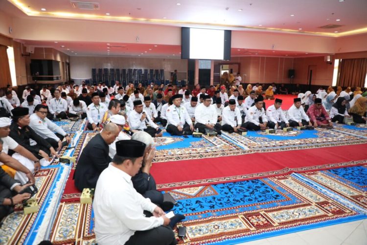 Ikuti Kegiatan Doa Kebangsaan Lintas Agama, Amsarkar : Teguhkan Semangat Persatuan di Batam.