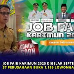 Job Fair Karimun 2025 Digelar September, 37 Perusahaan Buka 1.189 Lowongan Pekerjaan