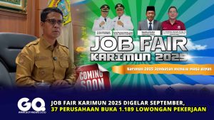 Job Fair Karimun 2025 Digelar September, 37 Perusahaan Buka 1.189 Lowongan Pekerjaan