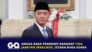 Angga Raka Prabowo Rangkap Tiga Jabatan Sekaligus, Istana Buka Suara