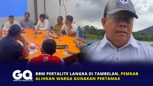 BBM Pertalite Langka di Tambelan, Pemkab Alihkan Warga Gunakan Pertamax