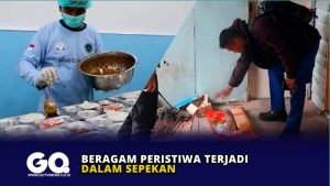 Beragam Peristiwa Terjadi dalam Sepekan