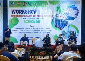 BP Karimun Pastikan Layanan Perizinan Investasi di Kawasan FTZ Dipermudah.