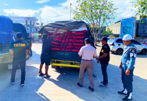 Bea Cukai Tanjungpinang Gelar Operasi Gabungan Pastikan Wilayah Perbatasan Aman dari Potensi Pelanggaran Hukum