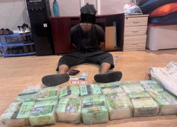 Bea Cukai dan Polri Berhasil Gagalkan Penyelundupan 14 Kg Sabi di Kota Langsa.