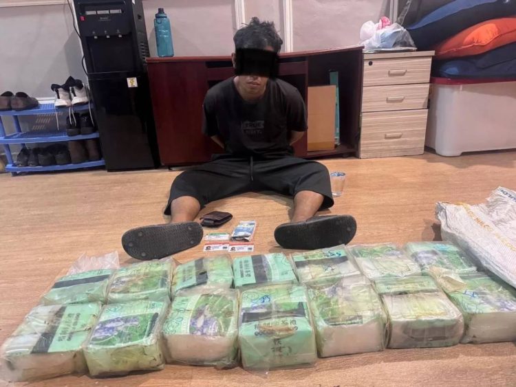 Bea Cukai dan Polri Berhasil Gagalkan Penyelundupan 14 Kg Sabi di Kota Langsa.