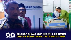 Belasan Siswa SMP Negeri 2 Karimun Diduga Keracunan Usai Santap MBG