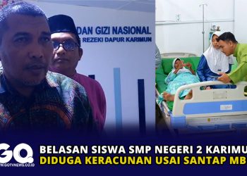 Belasan Siswa SMP Negeri 2 Karimun Diduga Keracunan Usai Santap MBG