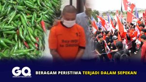 Beragam Peristiwa Terjadi dalam Sepekan