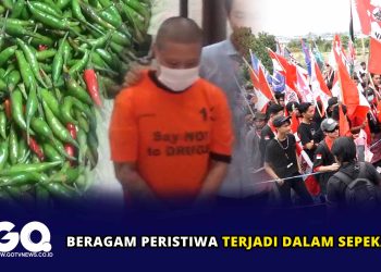Beragam Peristiwa Terjadi dalam Sepekan