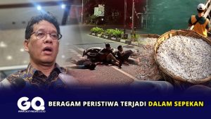 Beragam Peristiwa Terjadi dalam Sepekan