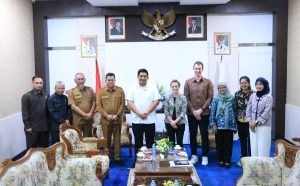 Bupati Roby Sambut Kunjungan Kedubes Australia, Bahas Isu Strategi di Sektor Kemaritiman