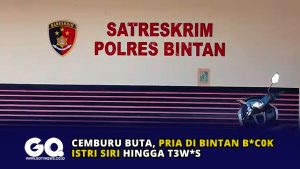 Cemburu Buta, Pria di Bintan Bacok Istri Sirih Hingga Tewas